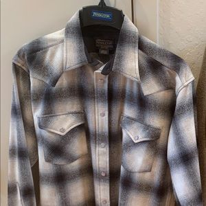 Pendleton Western Snap Front Long Sleeve Shirt